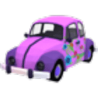 Flower Wagon - Ultra-Rare from Spring Festival 2020